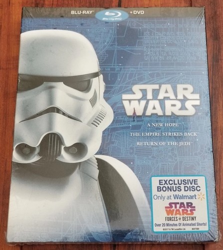 Star wars trilogy episodes - trilogy,