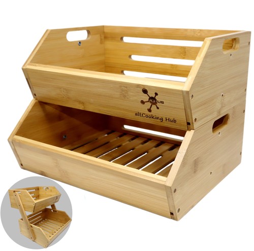 Multipurpose bamboo storage - multipurpose,