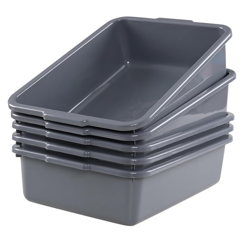 Plastic bus tubs - 8, l
