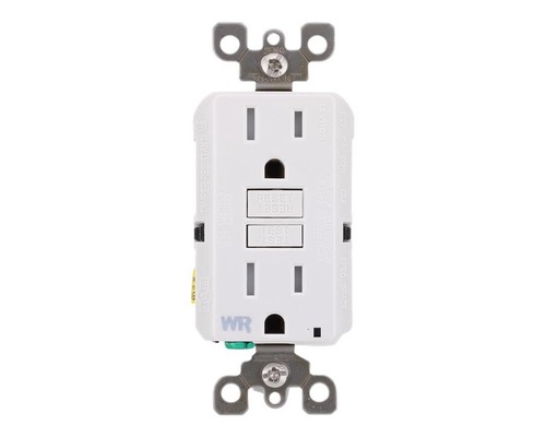 New leviton gfwt1 self test - leviton, self-test