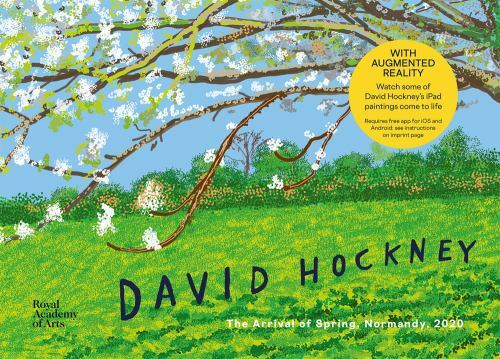 David hockney the - arrival, of