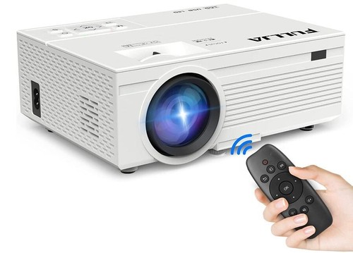 Mini portable projector 1080p - mini,