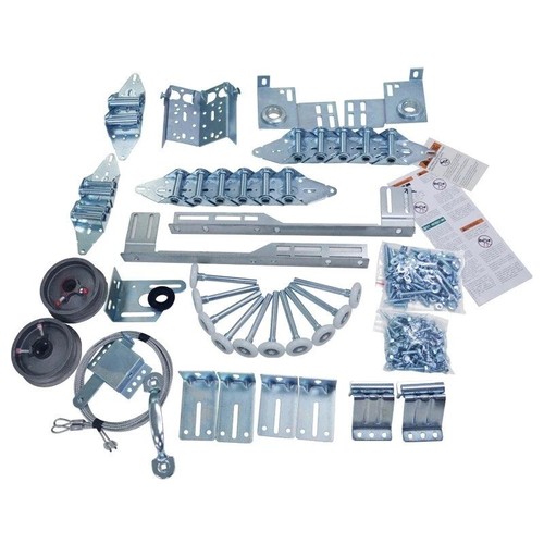 Garage door hardware kit - garage,