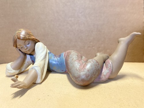 1980 lladro girl lost - lladro,