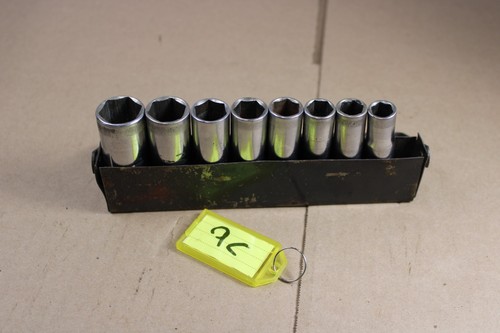 Craftsman tools piece 8 - 8, 3/8"