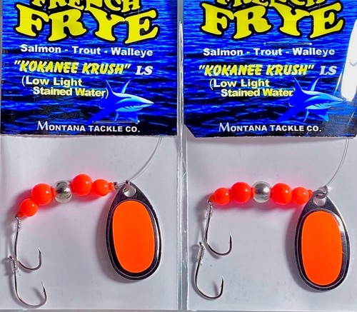 Kokanee spinners uv - kokanee, (2):