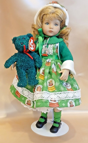 Xmas outfit handmade for - outfit, d