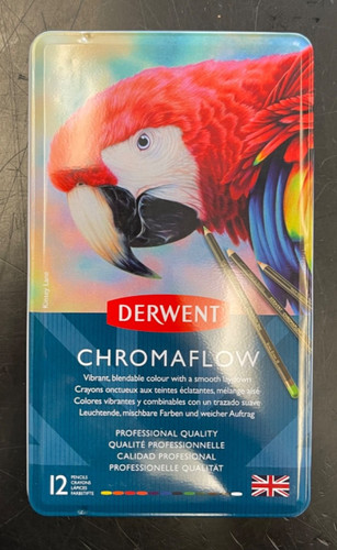 Chromaflow colored pencils - chromaflow, set