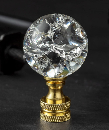 Pack crystal lamp - lamp, finial