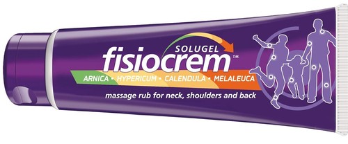 Fisiocrem solugel massage rub - solugel,