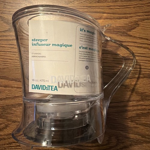 Davidstea steeper over the - steeper, cup