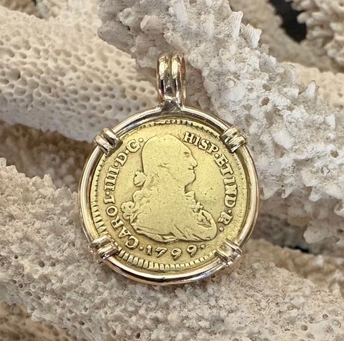 Gold coin 22k spanish - 22k,
