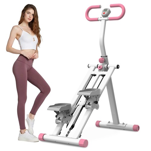 Stair stepper with resistance - stair,