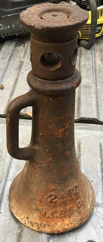 Iron screw jack b - co, 2x12