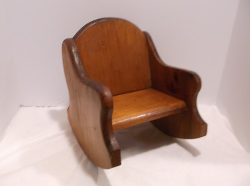Vintage chair pine wood - vintage,
