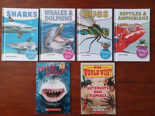 Lot nonfiction science - lot, 6