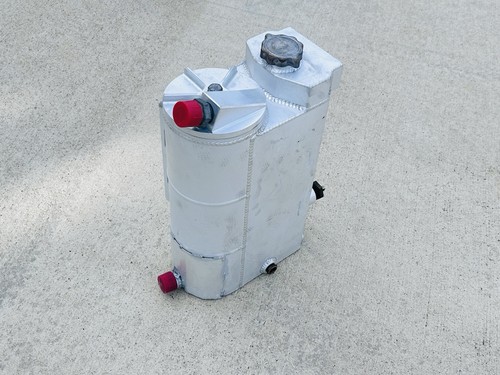 Oval craft dry sump - sump, tank