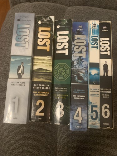 Lost the complete series - lost:,