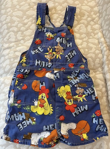 Liberty hee haw overalls kids - liberty,