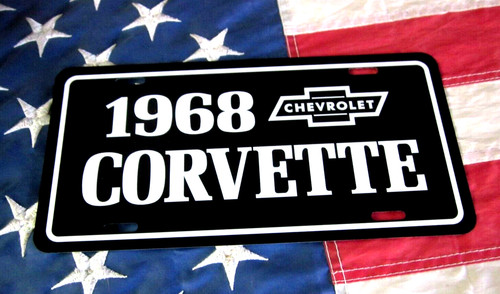 1968 chevrolet corvette - 1968,