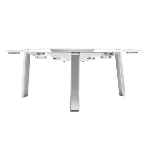 Fire pit heat deflector - fire,