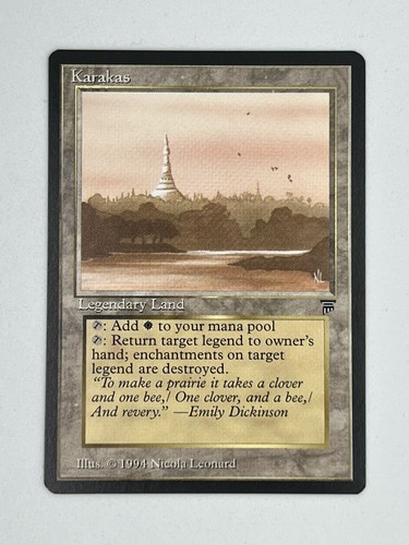 Mtg karakas legends regular - karakas, mt