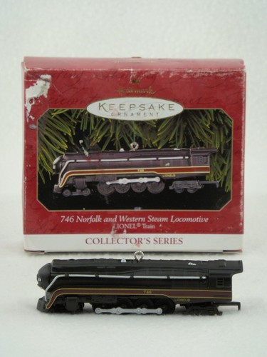 Hallmark keepsake lionel 746 - keepsake,