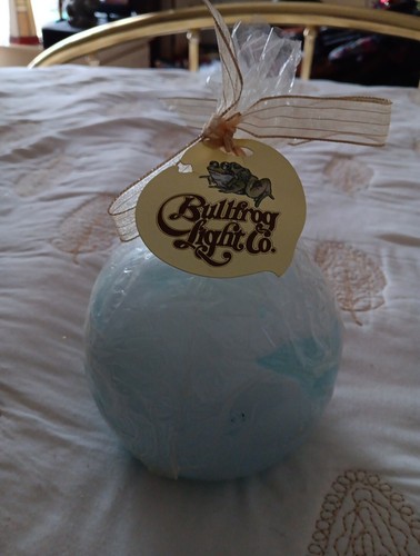 Bullfrog light candle - bullfrog, 6"