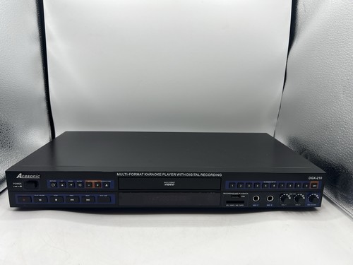 Acesonic dgx 210 - acesonic, multi-format