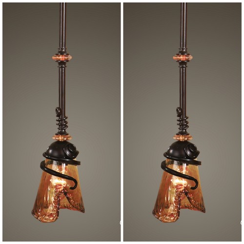 Pair vitalia tuscan decor oil - decor,