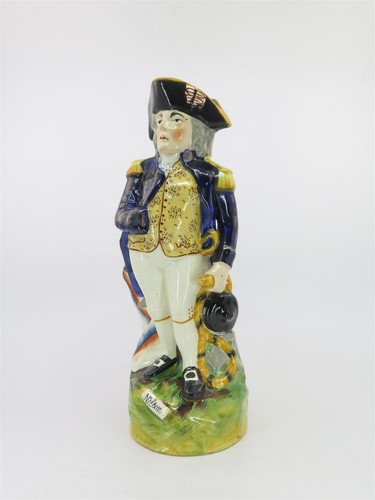 Antique staffordshire lord - antique,