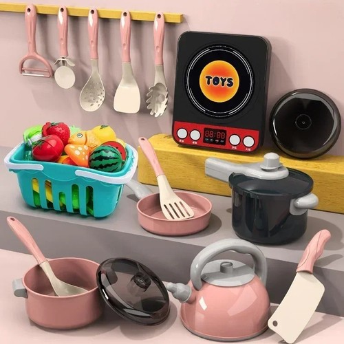 28pcs kids play kitchen toy - 28pcs,