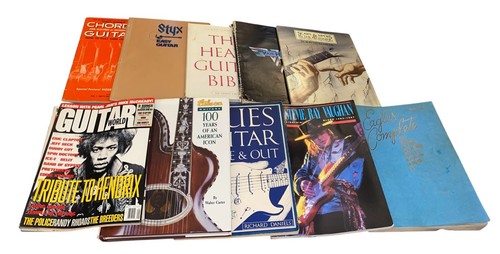Guitar book 2 magazine - book,