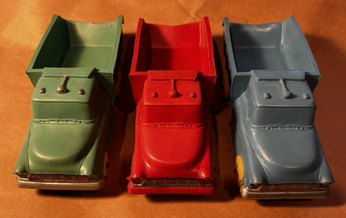 Vintage ohio rubber dump truck - vintage,