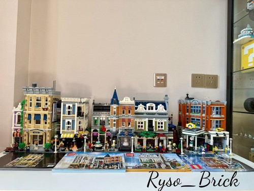 Lego modular buildings 10255 - lego,