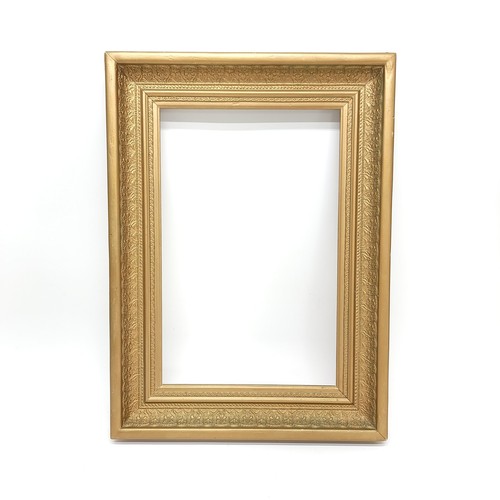 Antique gold gilted wood frame - antique,