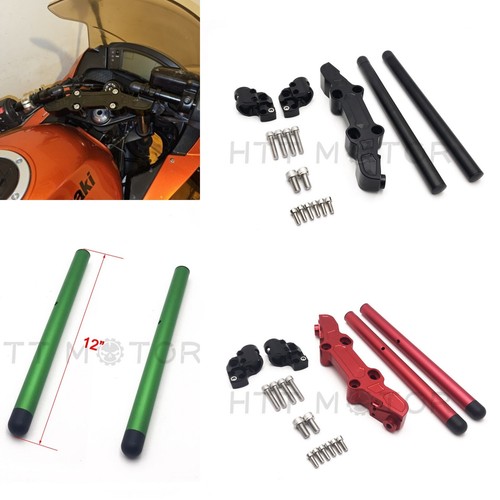 Motocycle clip handlebars - clip-on,