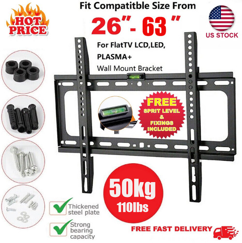 Wall mount fixed - fixed, full
