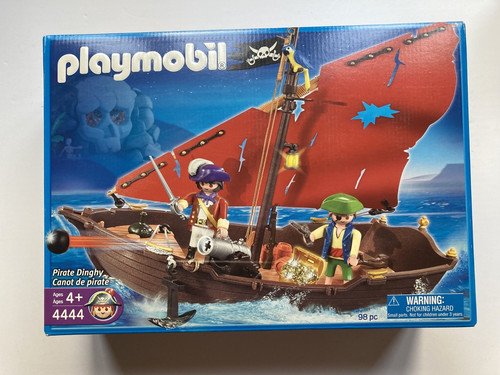Playmobil 4444 pirate - #4444, dinghy