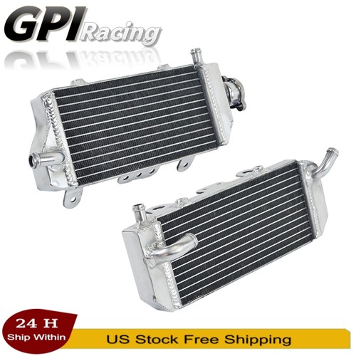 All aluminum radiator - aluminum, fits