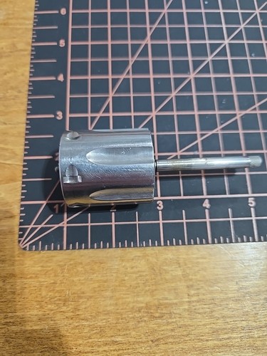 Ruger six shot - stainless, 357