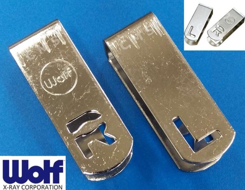 Wolf ray metal marker clip - wolf,