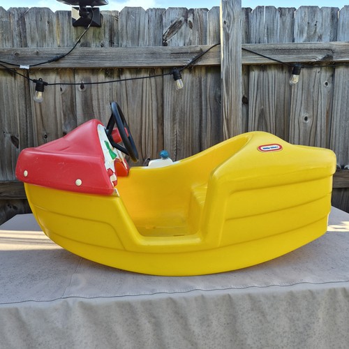 Vintage little tikes - little, hard