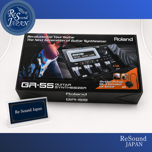 Roland 55gk guitar - roland, gr-55gk-bk