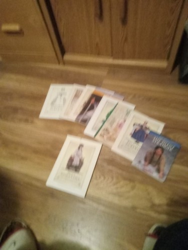 American girl book - girl,