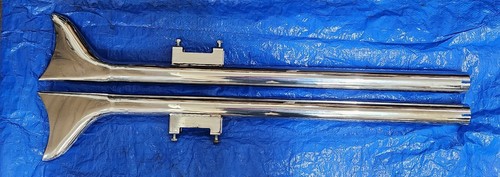 Fishtail exhaust custom - fishtail,