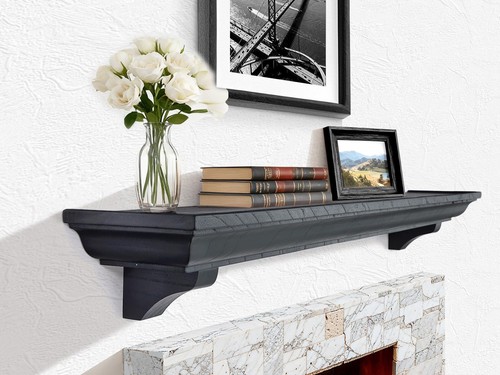 Inch fireplace mantel shelf - inch,