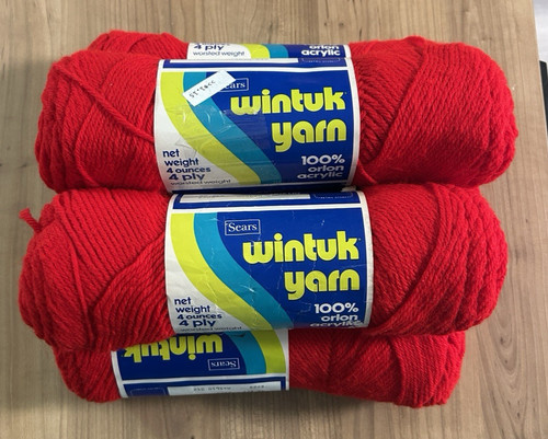 Skeins sears vintage wintuk - vintage,