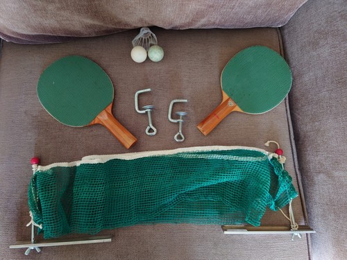 Ping pong table set - ping, full
