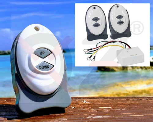 Anchor remote windlass